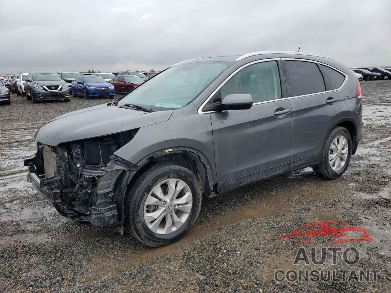 HONDA CRV 2012 - 2HKRM4H77CH622722