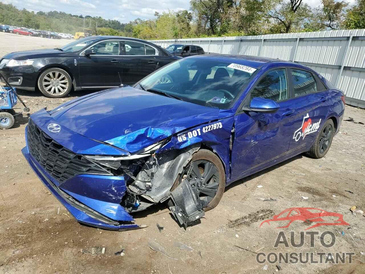 HYUNDAI ELANTRA 2023 - KMHLM4AJXPU091017