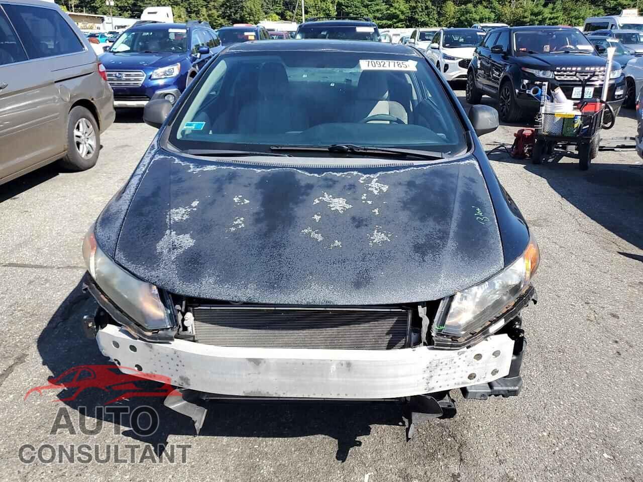 HONDA CIVIC 2012 - 2HGFG3B80CH548110
