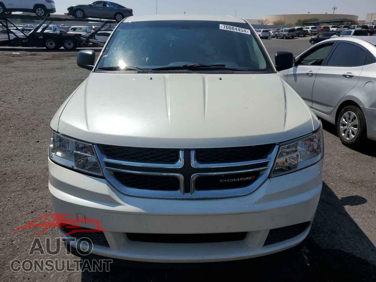 DODGE JOURNEY 2012 - 3C4PDCAB8CT320095