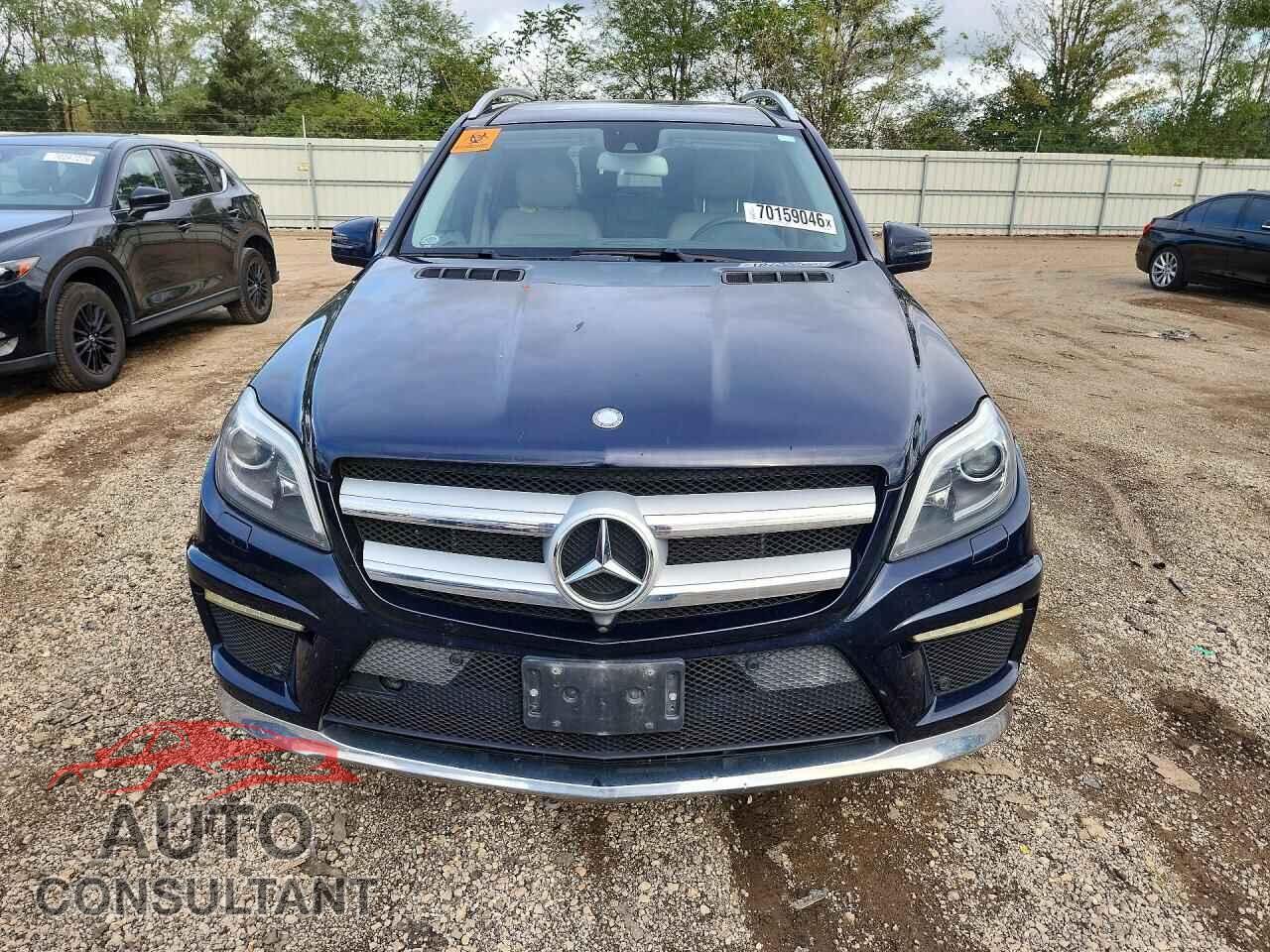 MERCEDES-BENZ GL-CLASS 2013 - 4JGDF7DE6DA205848