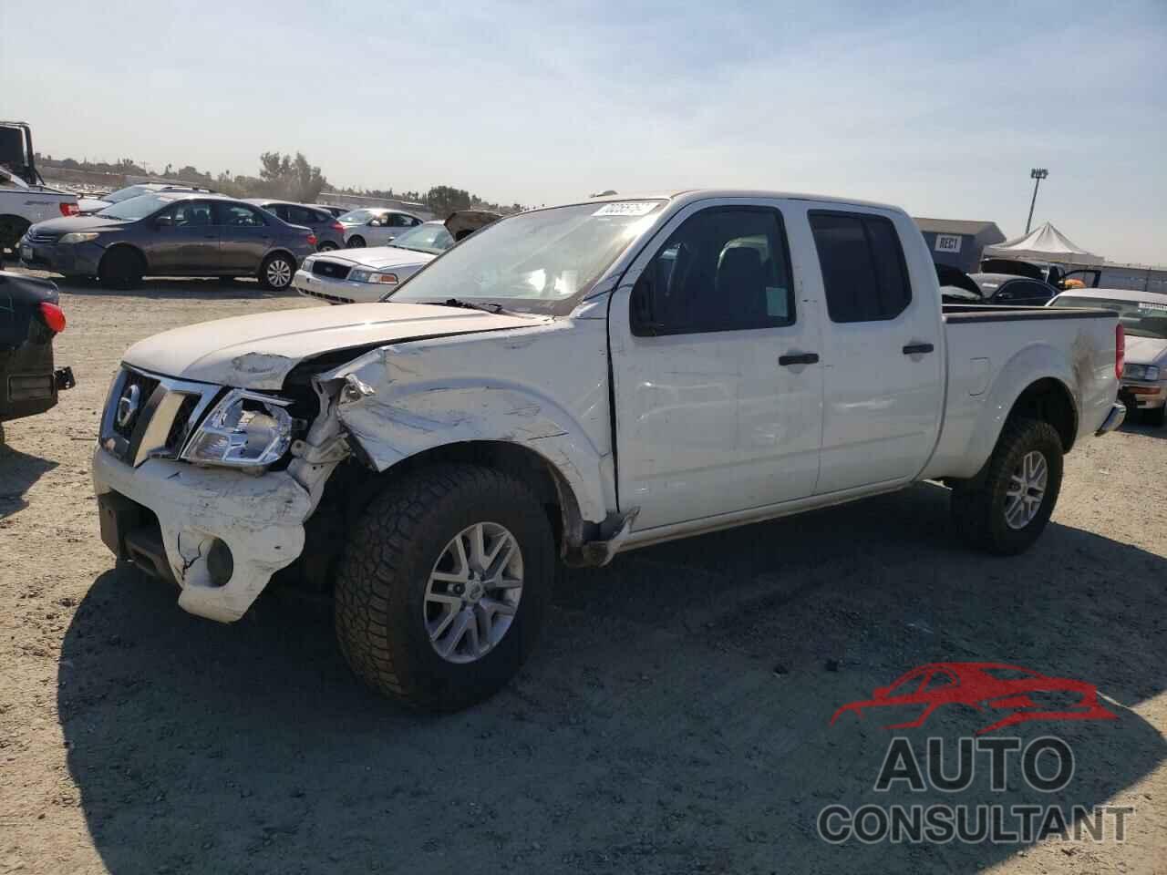 NISSAN FRONTIER 2016 - 1N6AD0FV7GN753871