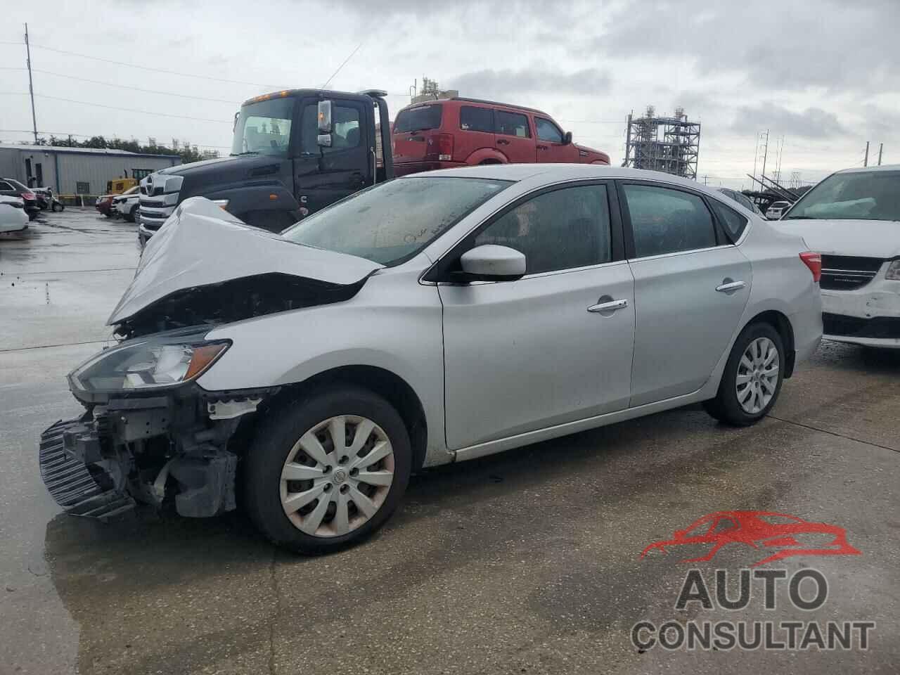 NISSAN SENTRA 2016 - 3N1AB7AP0GY264969