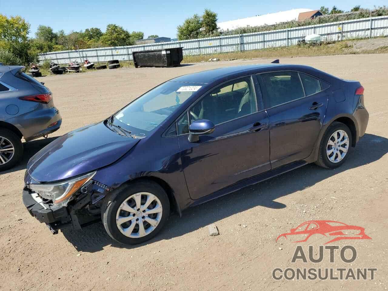TOYOTA COROLLA 2021 - JTDEPMAE5MJ122369