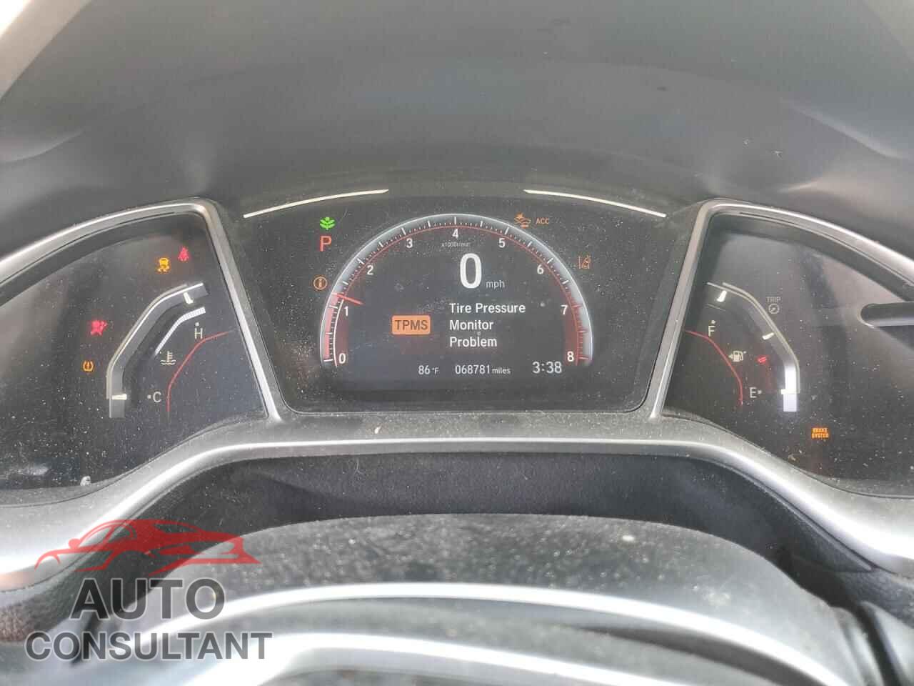 HONDA CIVIC 2020 - 19XFC2F82LE208631