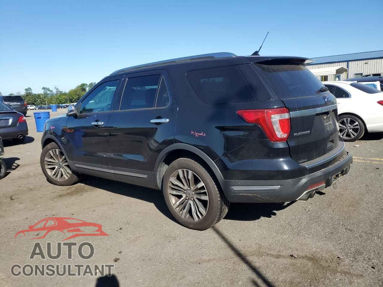 FORD EXPLORER 2018 - 1FM5K8HT4JGB74168