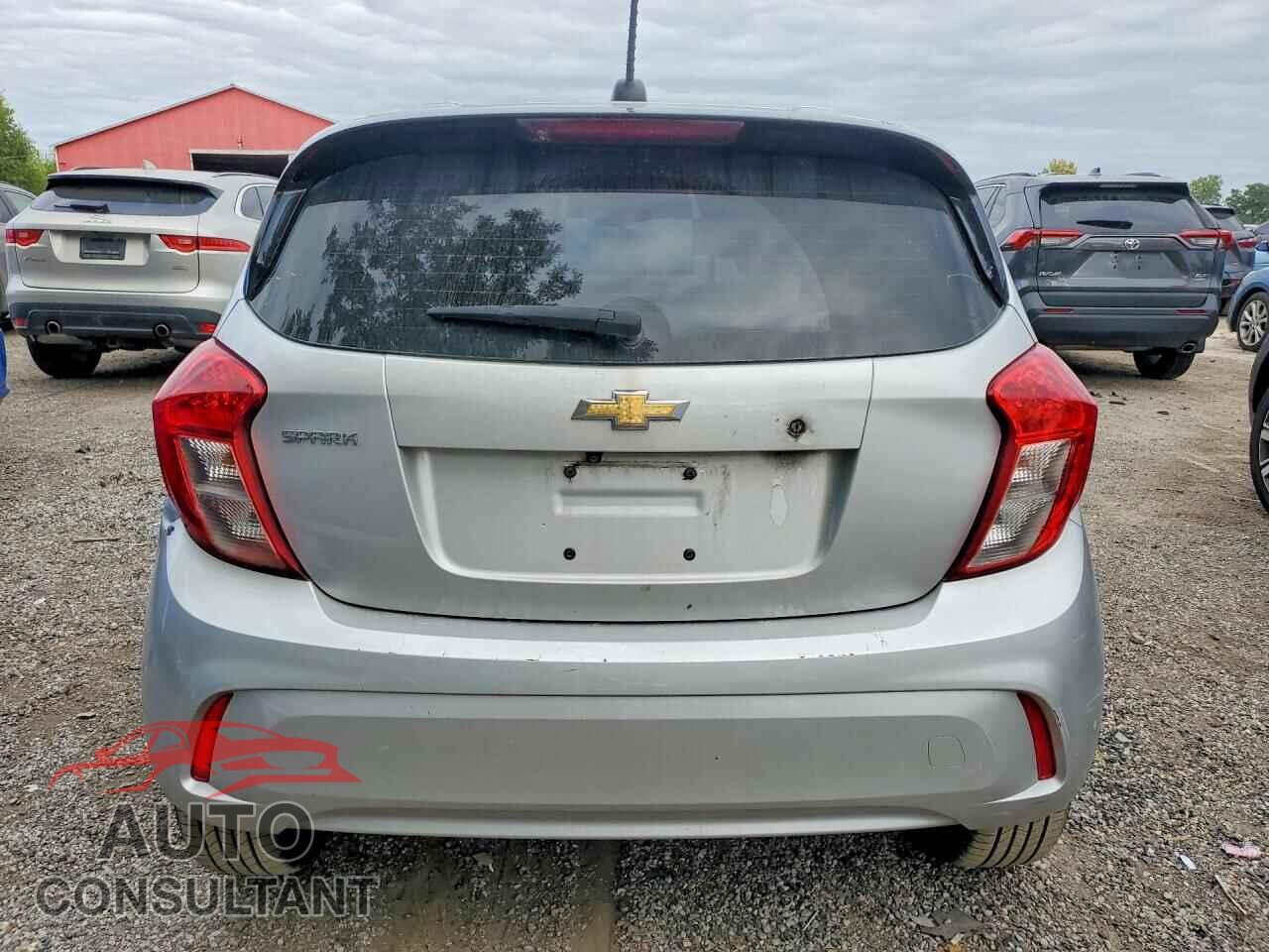 CHEVROLET SPARK 2017 - KL8CA6SA2HC838388