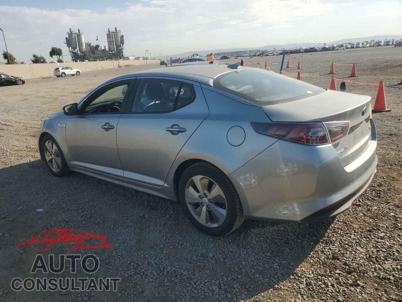 KIA OPTIMA 2014 - KNAGN4AD0E5067441