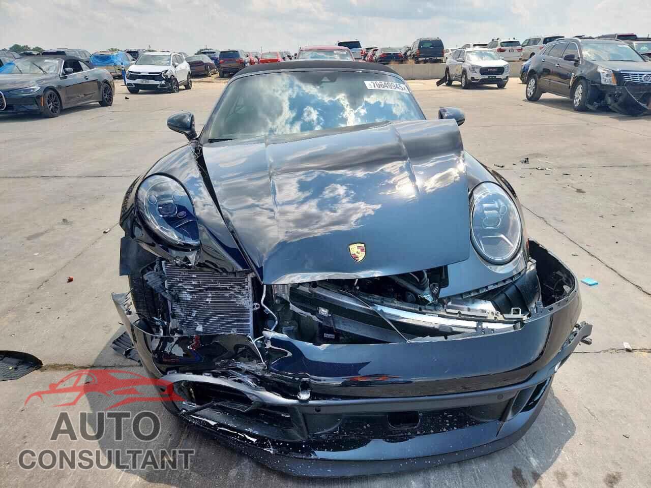 PORSCHE 911 2020 - WP0CB2A96LS262615