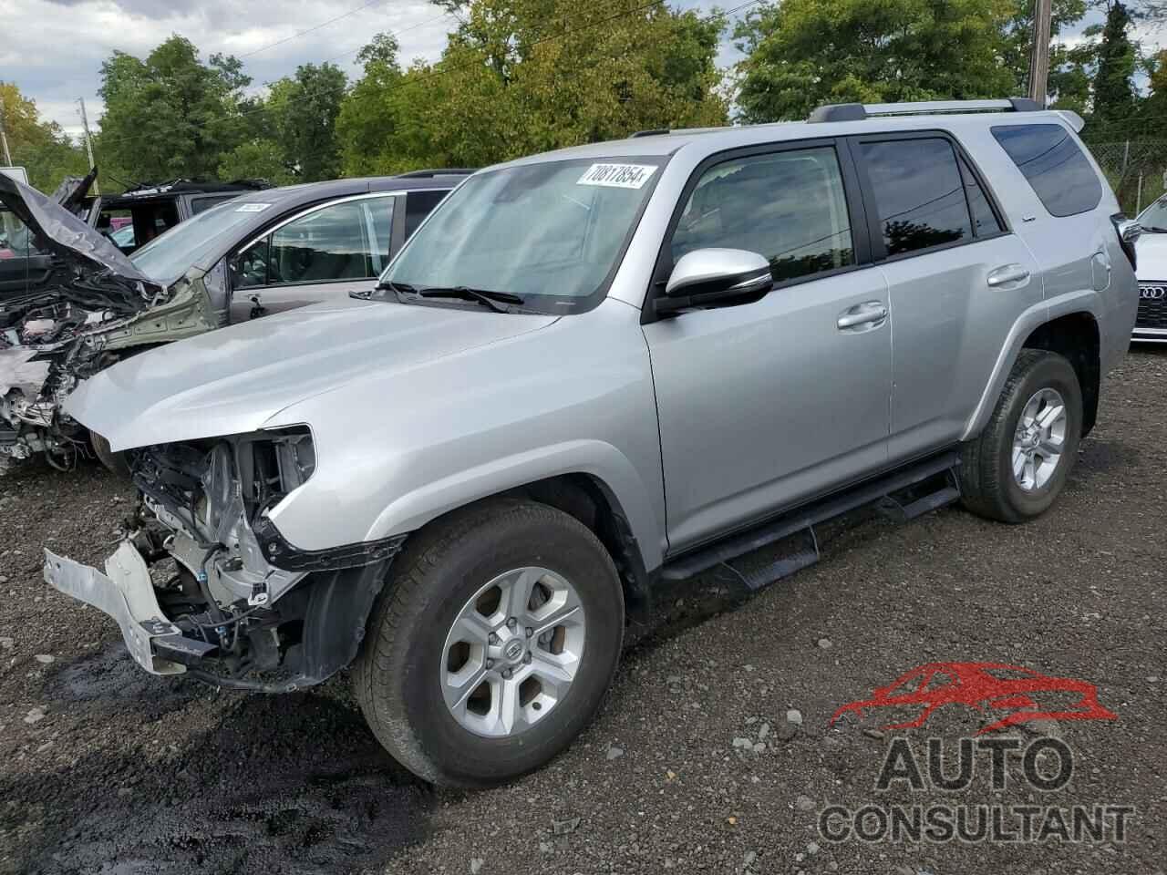 TOYOTA 4RUNNER 2022 - JTEFU5JR1N5275486