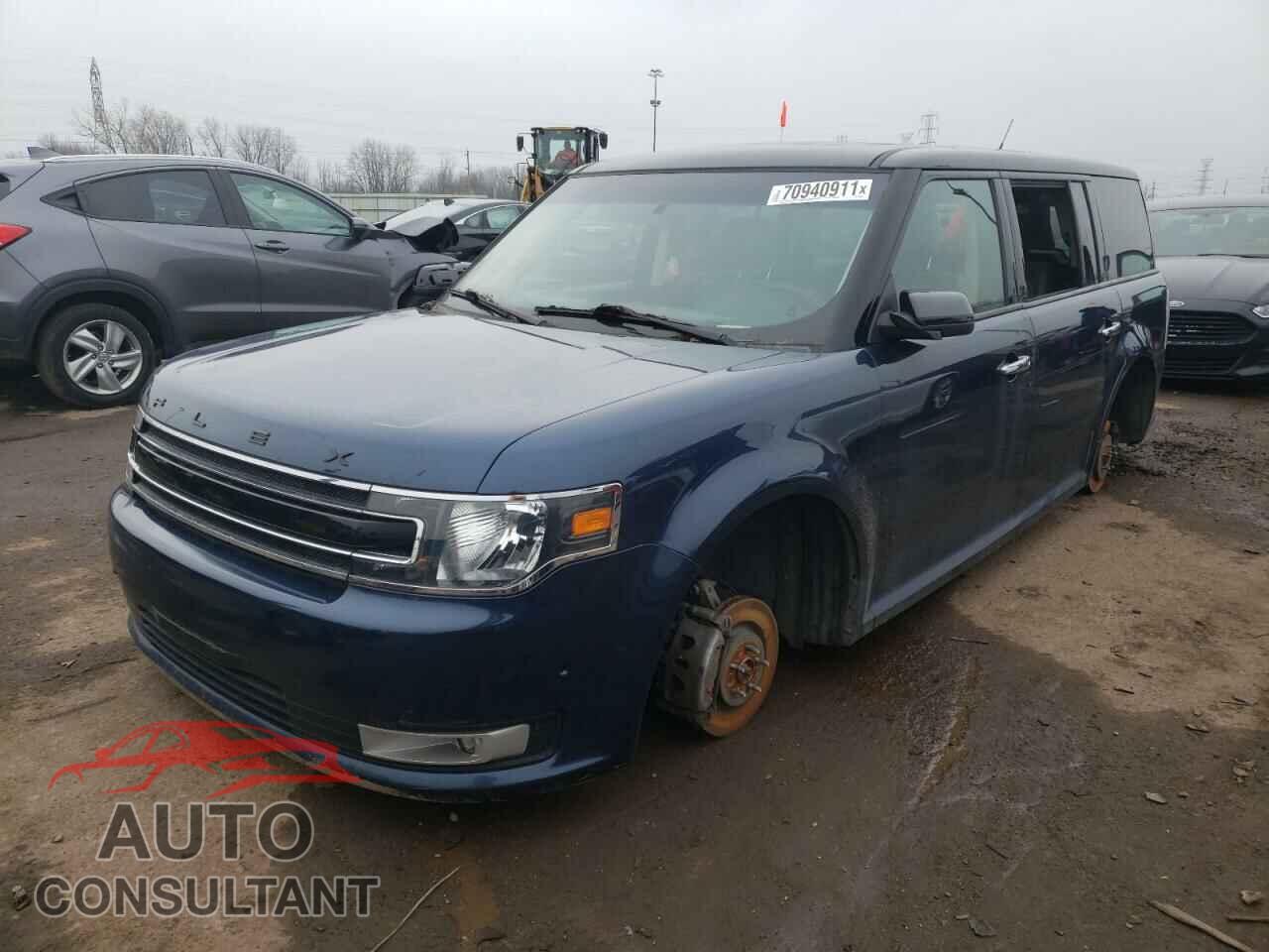 FORD FLEX 2017 - 2FMGK5C85HBA02209