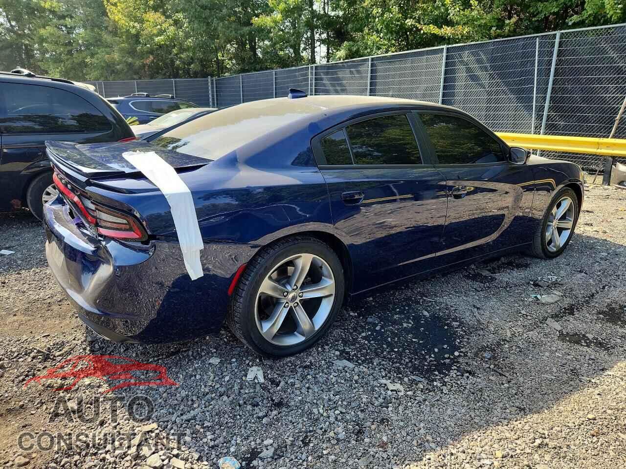 DODGE CHARGER 2017 - 2C3CDXCTXHH612301
