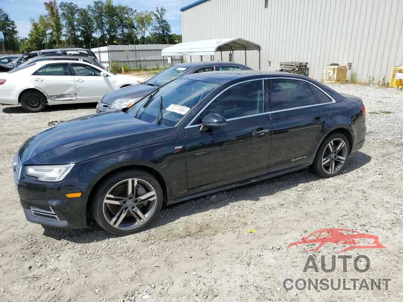 AUDI A4 2017 - WAUENAF42HN039143