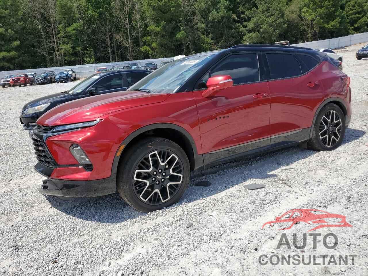 CHEVROLET BLAZER 2025 - 3GNKBERS3SS101430
