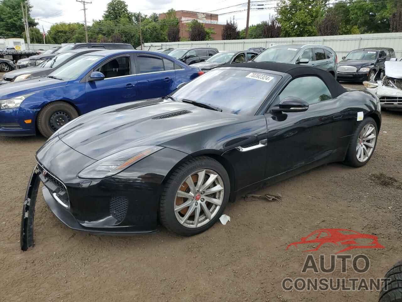 JAGUAR F-TYPE 2019 - SAJDD5EV6KCK62454