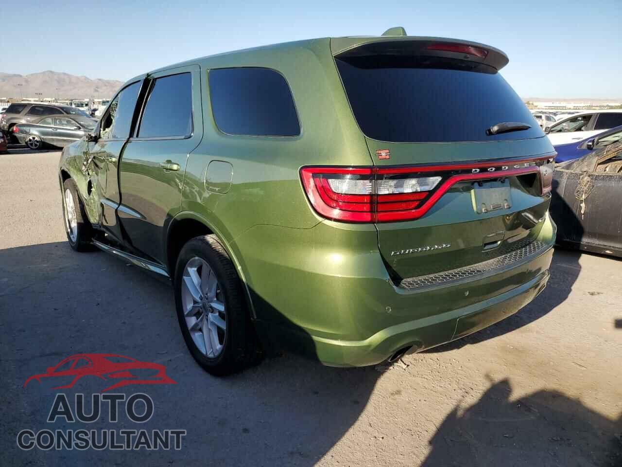 DODGE DURANGO 2022 - 1C4RDHDGXNC102526