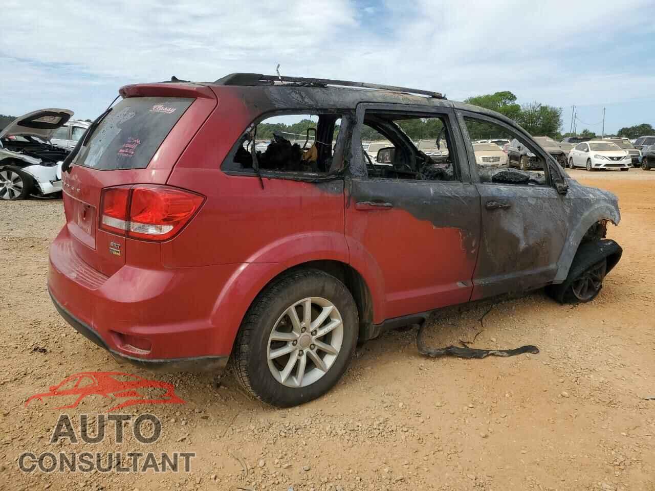 DODGE JOURNEY 2017 - 3C4PDCBG3HT532338