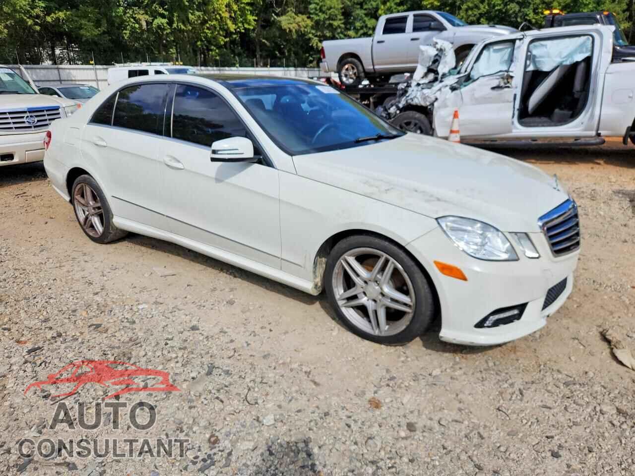 MERCEDES-BENZ E-CLASS 2011 - WDDHF8HB3BA407612