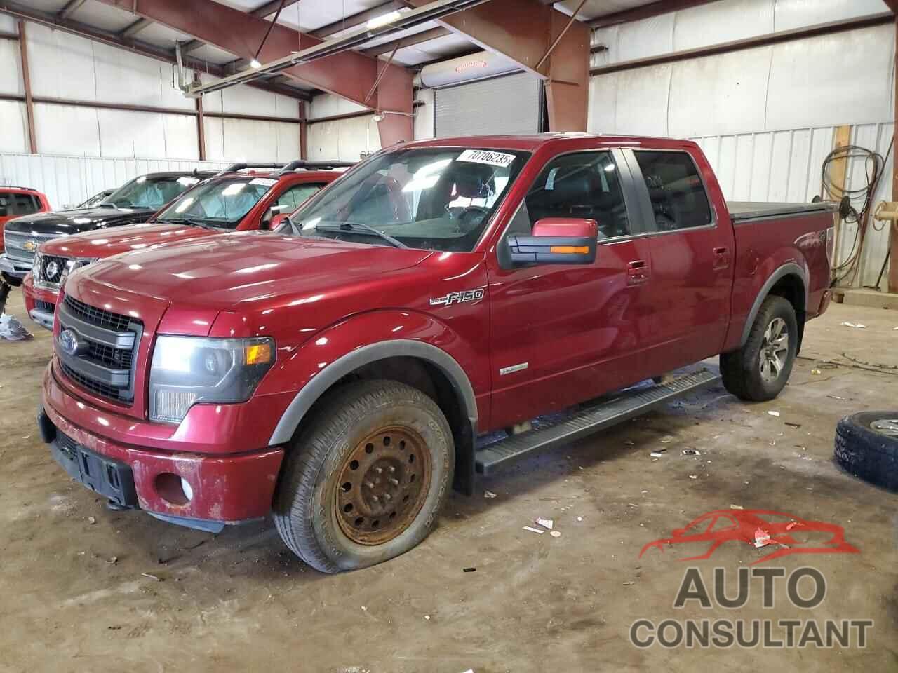 FORD F-150 2013 - 1FTFW1ET2DFB48185