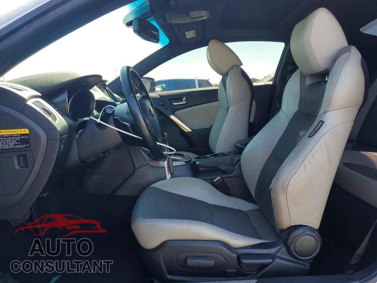 HYUNDAI GENESIS 2013 - KMHHT6KD2DU087648