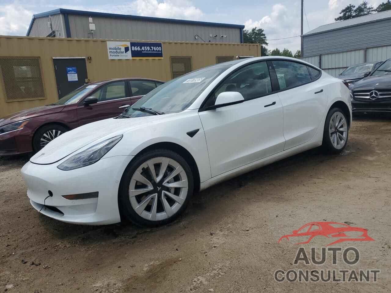 TESLA MODEL 3 2022 - 5YJ3E1EAXNF368457