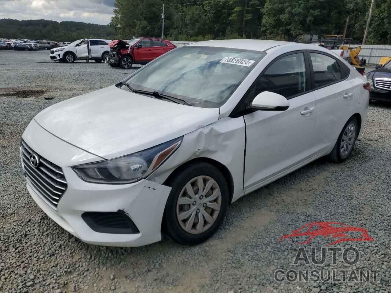 HYUNDAI ACCENT 2020 - 3KPC24A67LE118561