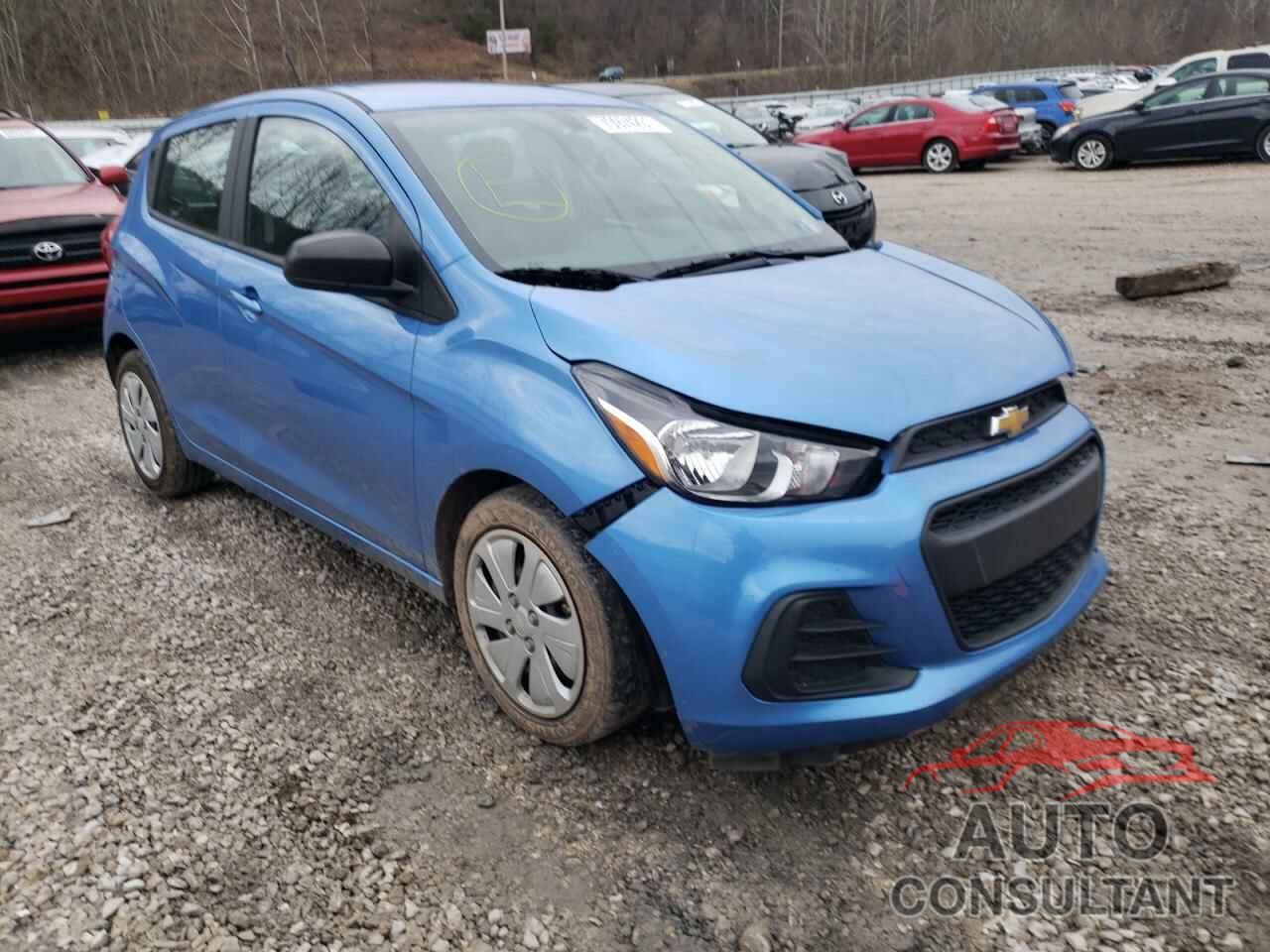 CHEVROLET SPARK 2017 - KL8CB6SA3HC827607