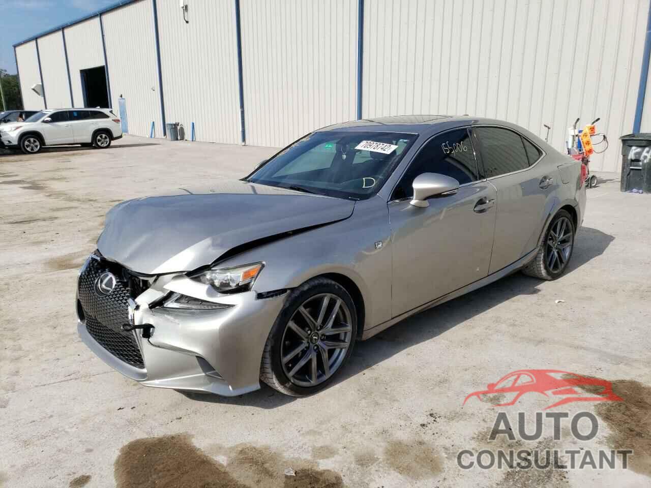 LEXUS IS 2015 - JTHBF1D21F5072358