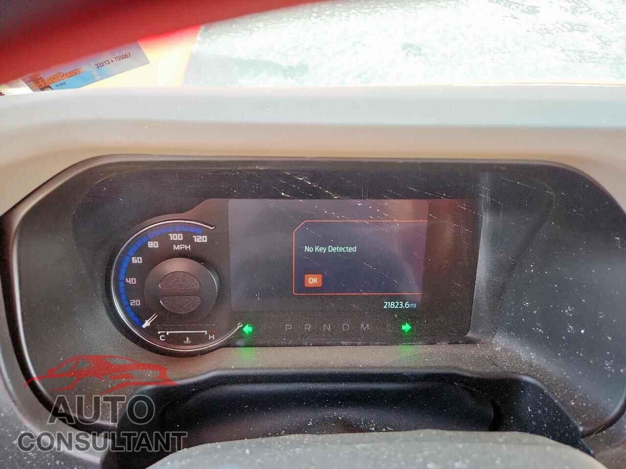 FORD BRONCO 2022 - 1FMEE5DP9NLB63808