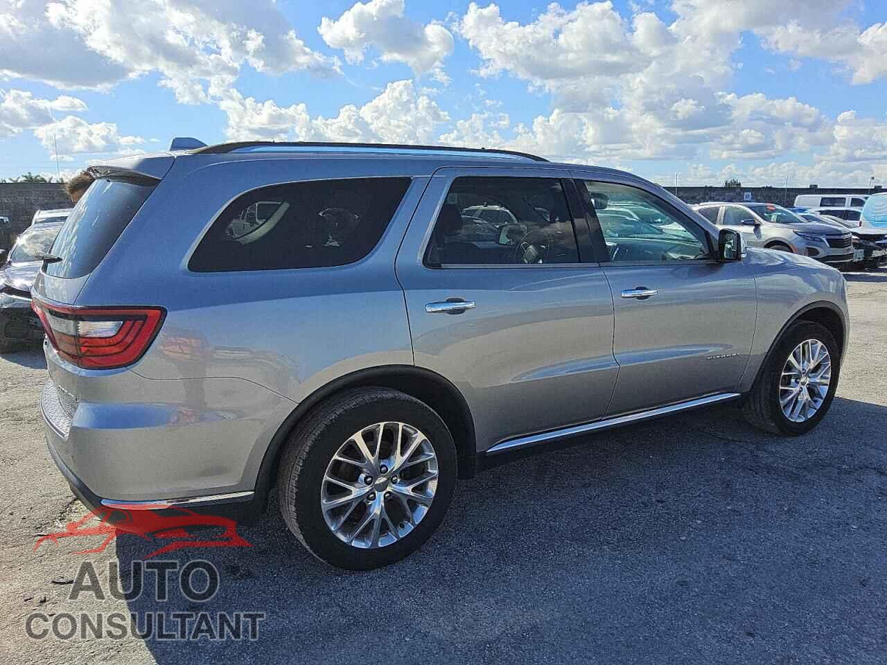 DODGE DURANGO 2015 - 1C4RDJEG6FC177764