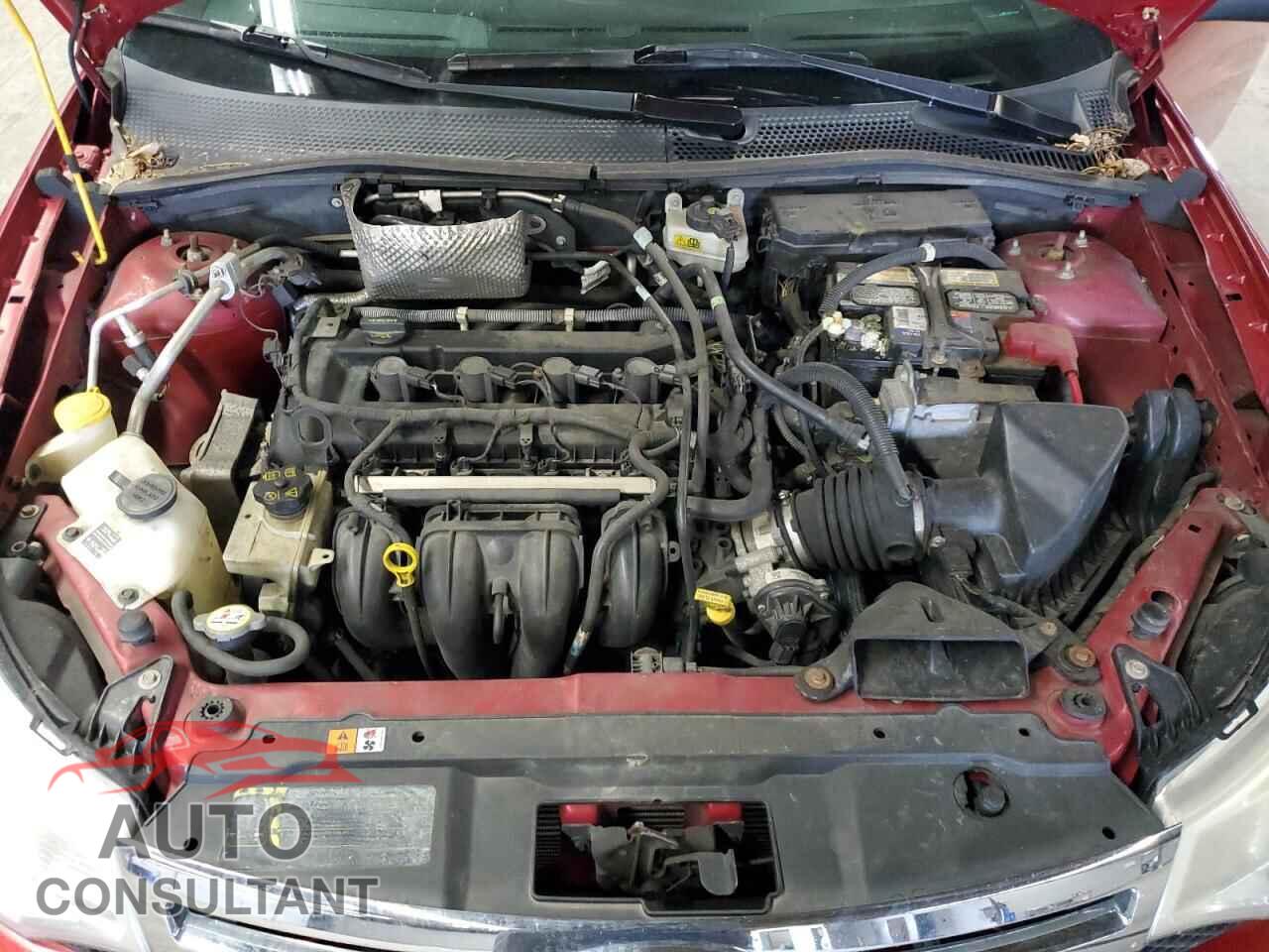 FORD FOCUS 2009 - 1FAHP35N09W242548