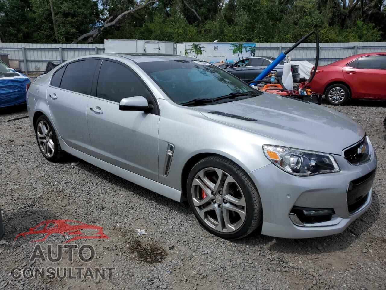 CHEVROLET SS 2017 - 6G3F15RW3HL301435