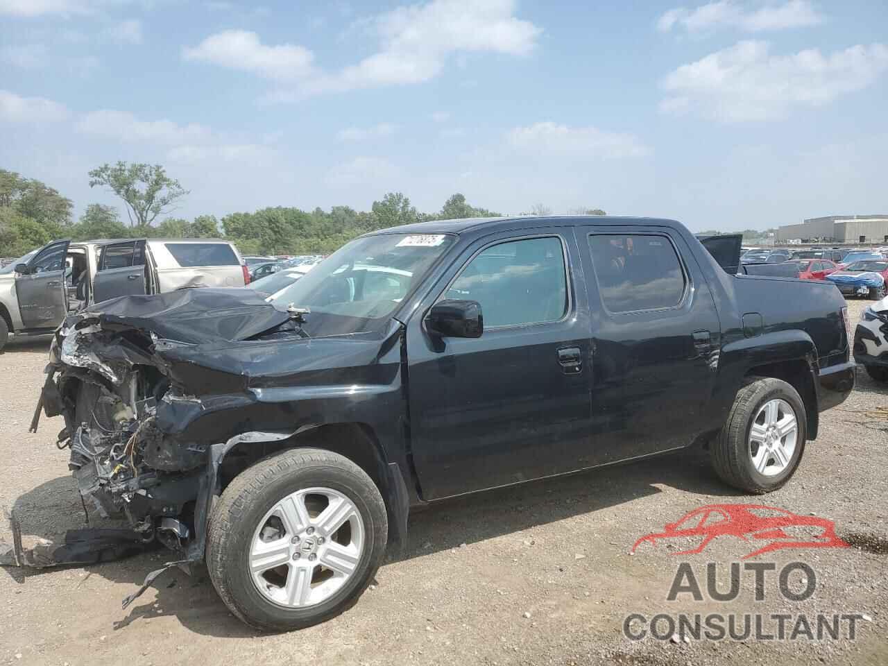HONDA RIDGELINE 2013 - 5FPYK1F5XDB007302