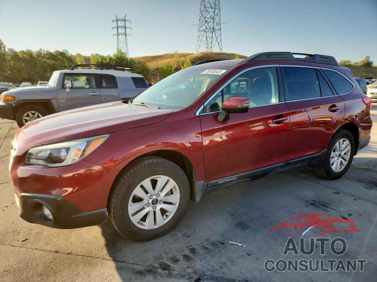 SUBARU OUTBACK 2015 - 4S4BSBFCXF3352439