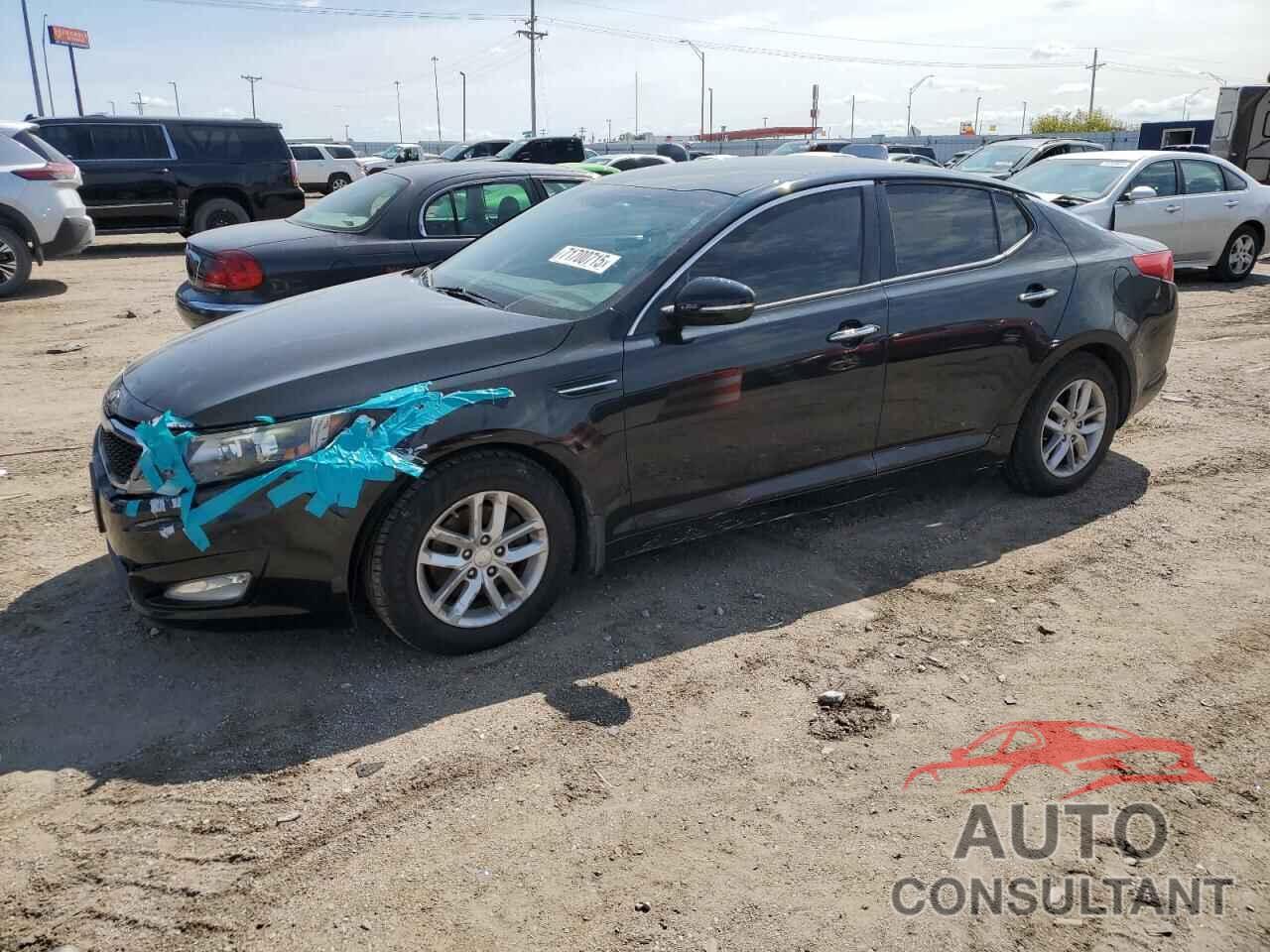 KIA OPTIMA 2013 - 5XXGM4A75DG242339