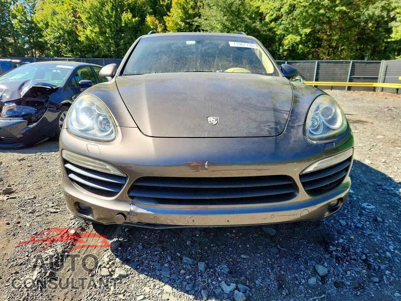 PORSCHE CAYENNE 2012 - WP1AE2A21CLA90729