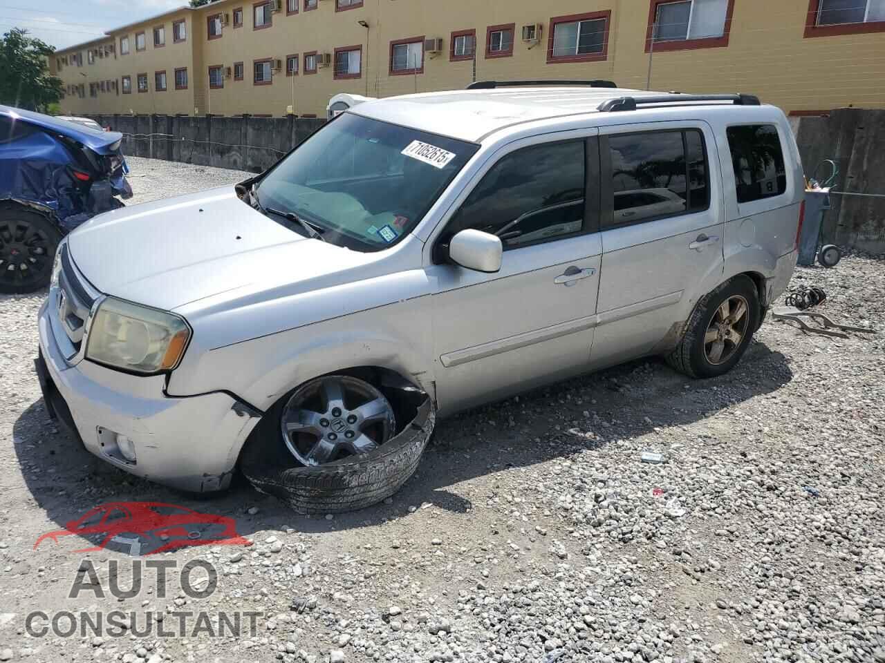 HONDA PILOT 2011 - 5FNYF3H42BB043768