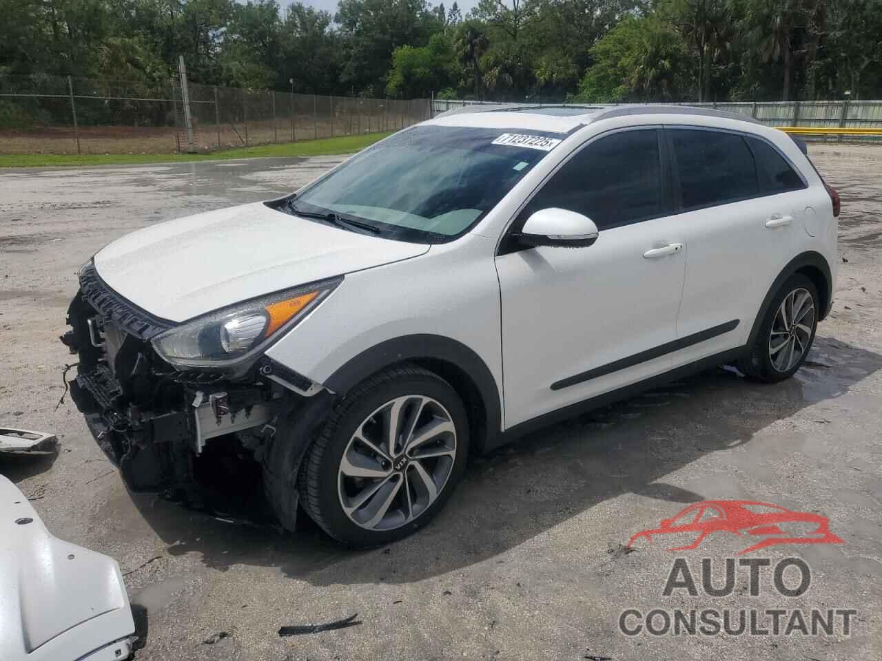 KIA NIRO 2018 - KNDCE3LCXJ5187516