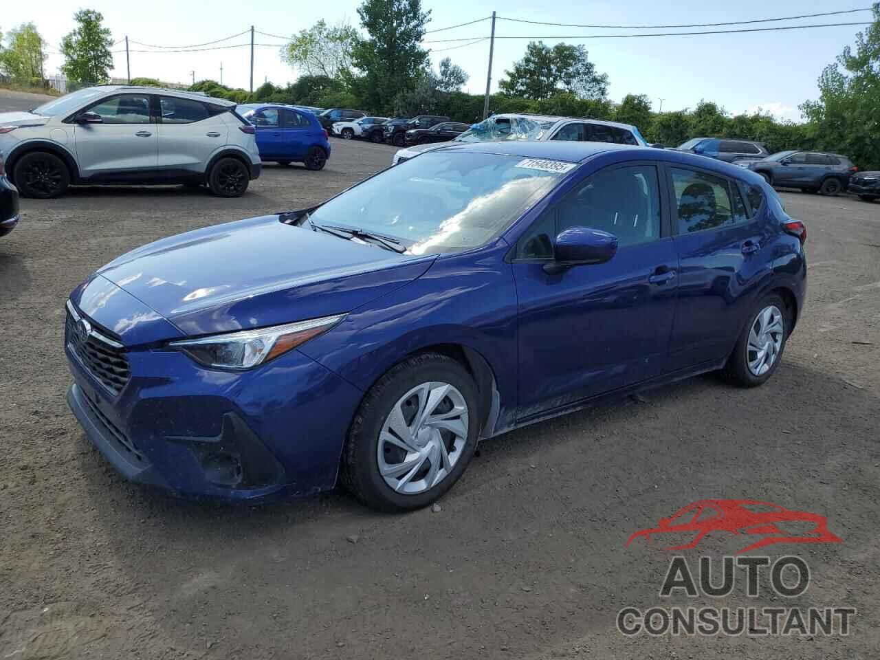 SUBARU IMPREZA 2024 - JF1GUABC7R8323353