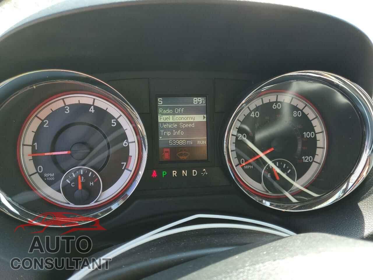 DODGE CARAVAN 2019 - 2C4RDGEG0KR647128