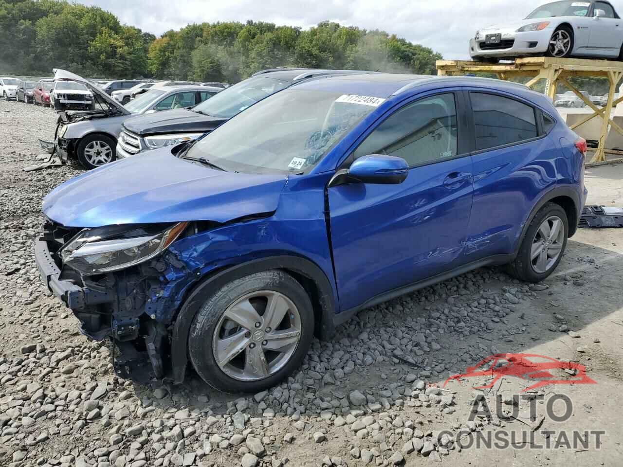 HONDA HR-V 2019 - 3CZRU6H56KM720346