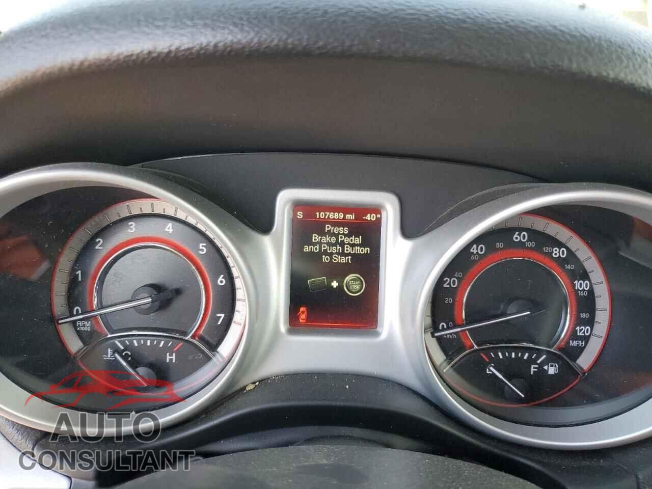 DODGE JOURNEY 2017 - 3C4PDCBG3HT684992