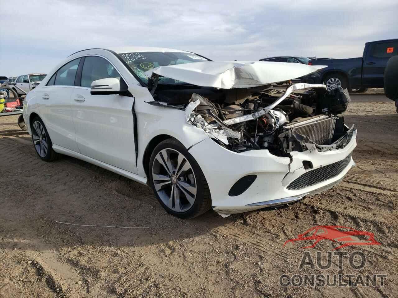 MERCEDES-BENZ CLA-CLASS 2017 - WDDSJ4EB7HN425646