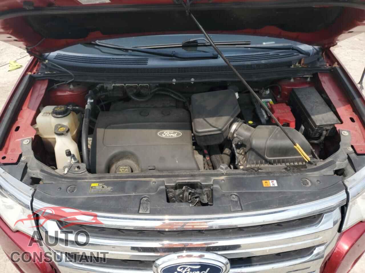 FORD EDGE 2013 - 2FMDK3JC9DBC21294