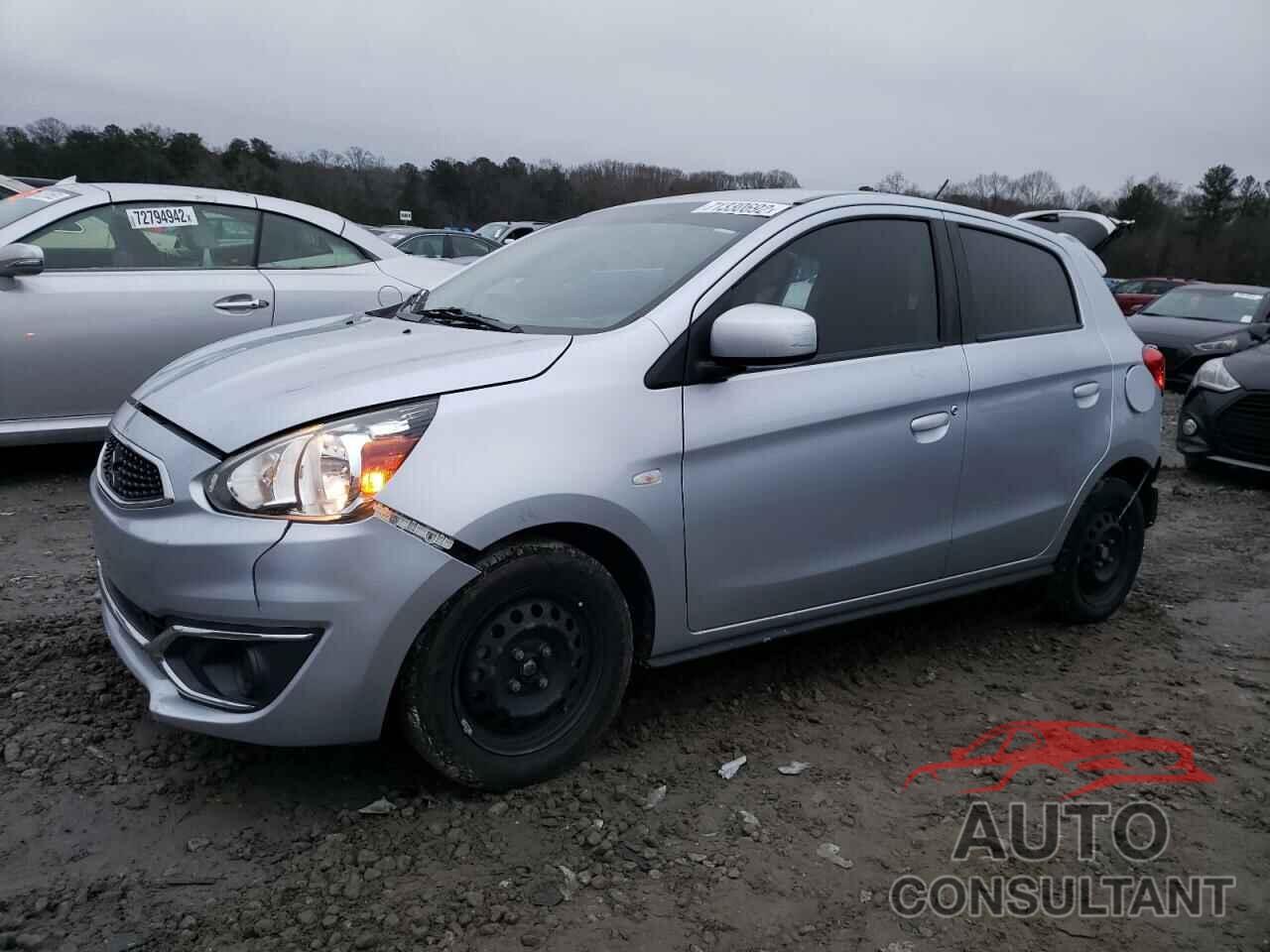 MITSUBISHI MIRAGE 2017 - ML32A3HJ7HH000355