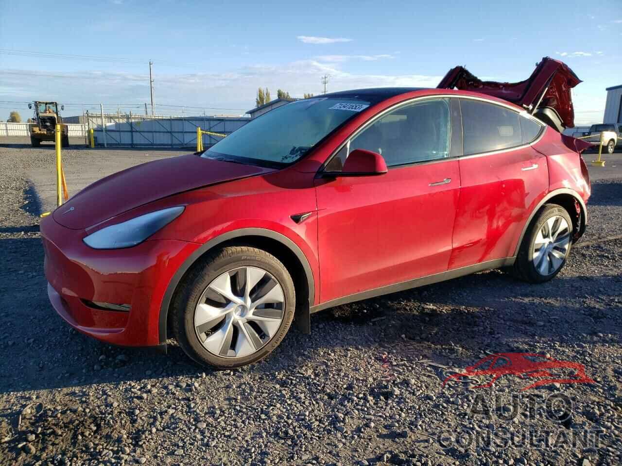 TESLA MODEL Y 2023 - 7SAYGDEE8PF870443