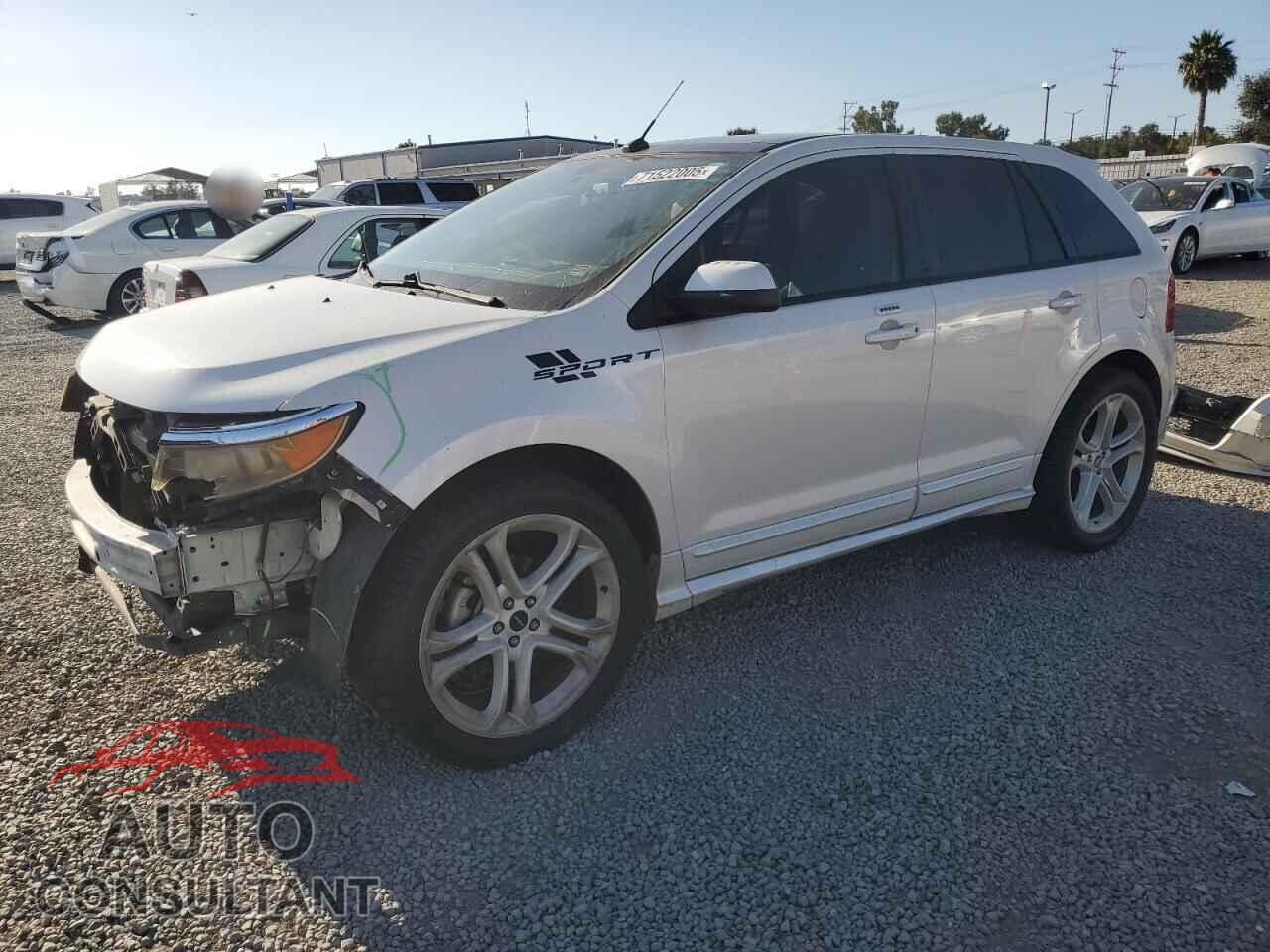 FORD EDGE 2011 - 2FMDK4AK3BBB39250