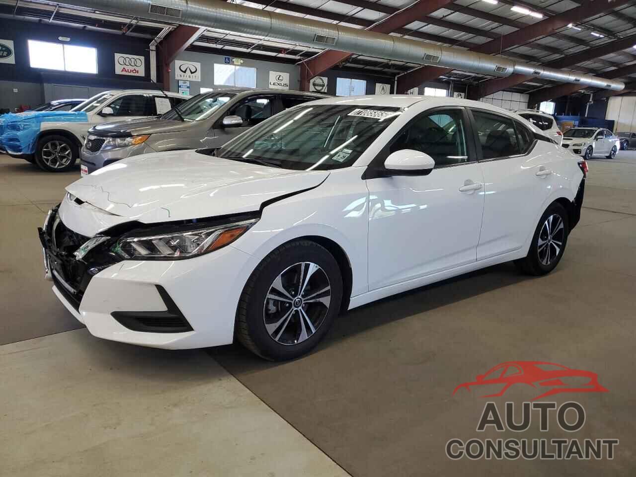 NISSAN SENTRA 2023 - 3N1AB8CV9PY315953