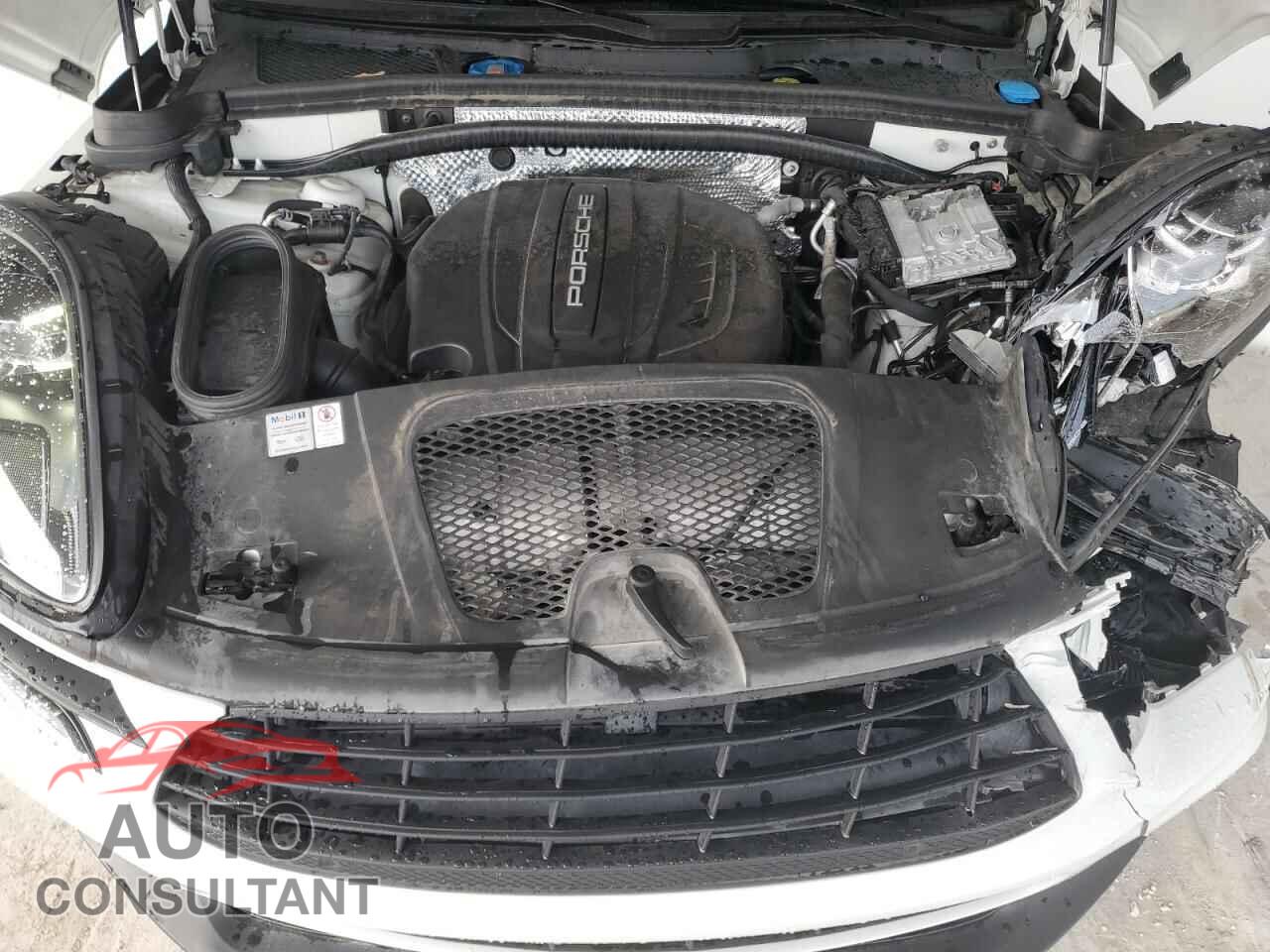 PORSCHE MACAN 2020 - WP1AA2A57LLB03781