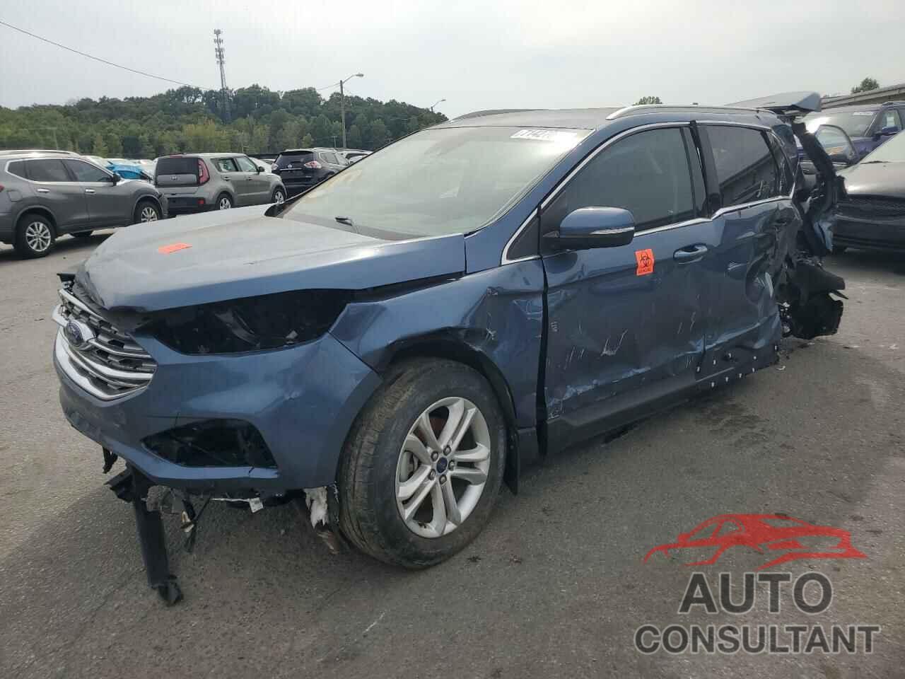 FORD EDGE 2019 - 2FMPK3J98KBC43219